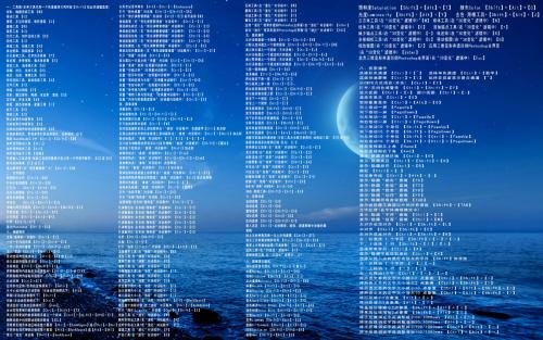 photoshop 变形 的快捷键是什么?