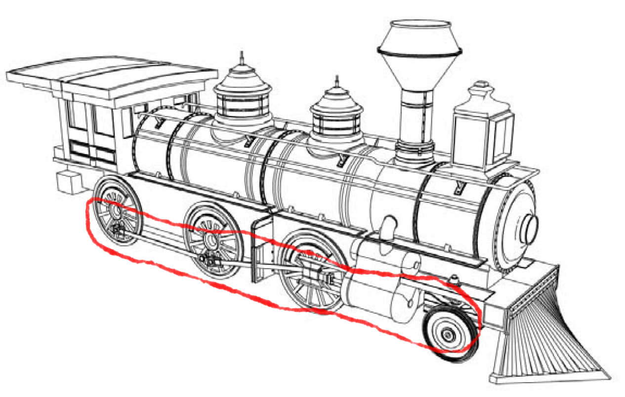 求火车车轮工作原理和结构因为要做一个maya火车的动作各位大神帮帮随