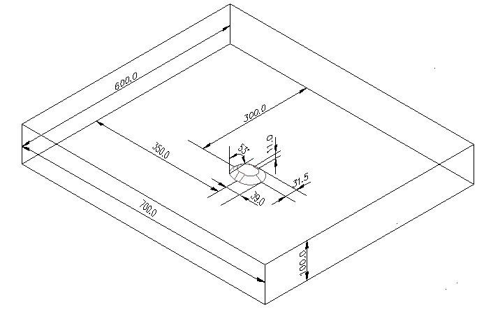 我用cad2008画的图想对里面的实体进行着色对外面的长方体进行底面