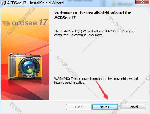 acdsee17简体中文破解版安装图文教程、破解注册方法