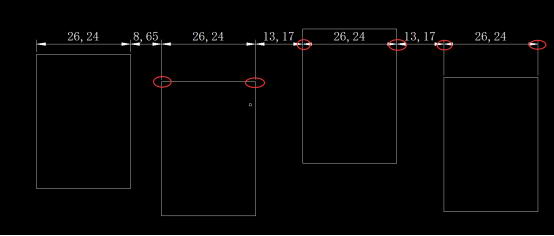 CAD里连续标注使用操作讲解截图