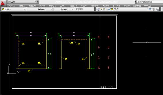 CAD设置按比例出图的操作流程截图