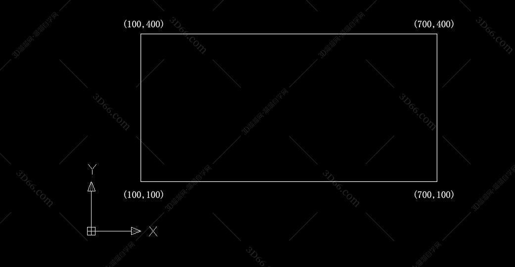 CAD通过在Excel输入坐标值绘制直线或多段线的操作步骤