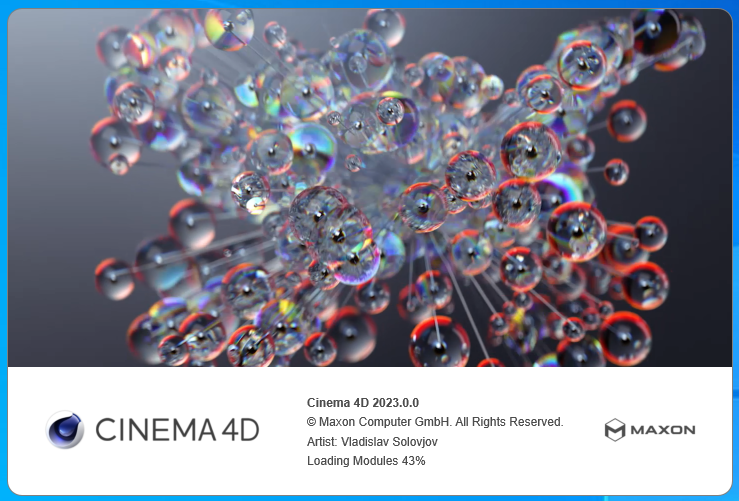 亲测能用MAXON Cinema 4D 2023C4D 2023下载中文破解版 3d溜溜网