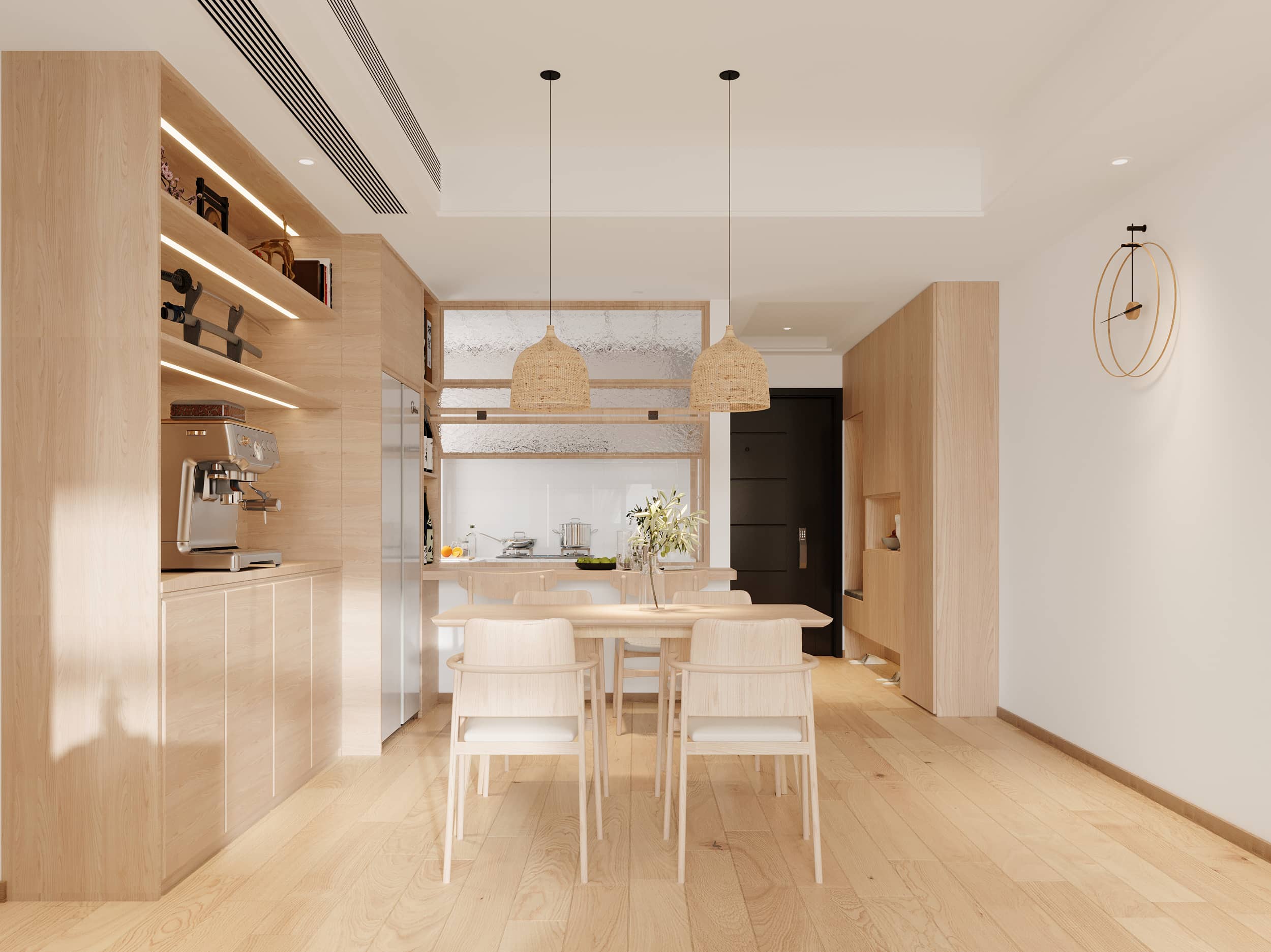 简木小屋（日式）