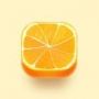 orange  