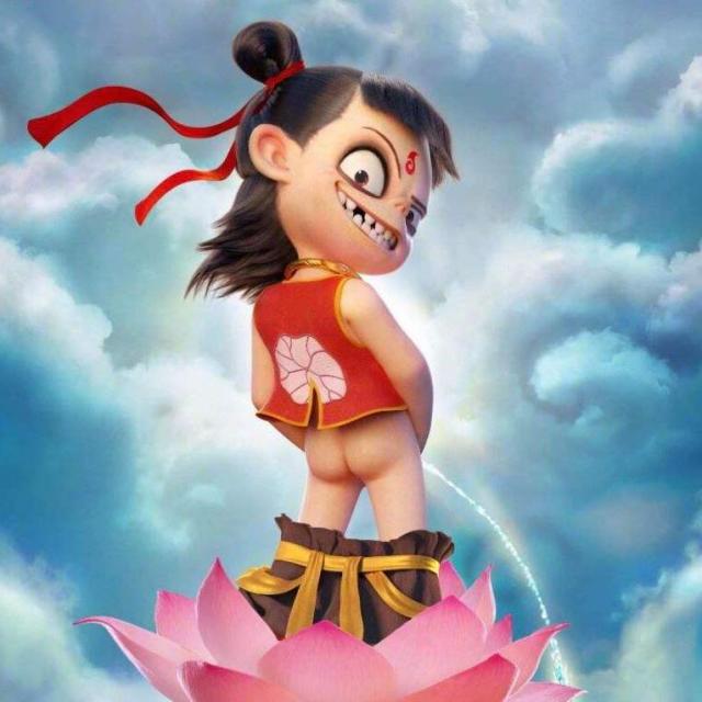 哪吒闹海