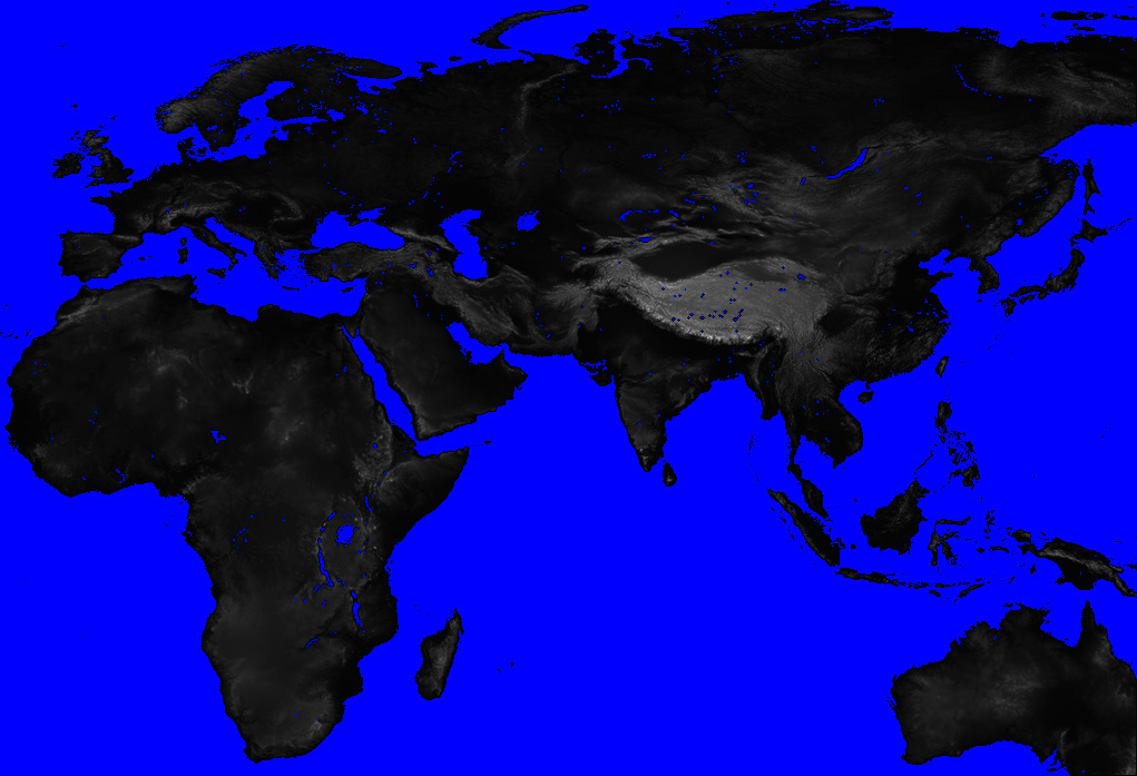 求教如何用ps做出这种地图效果