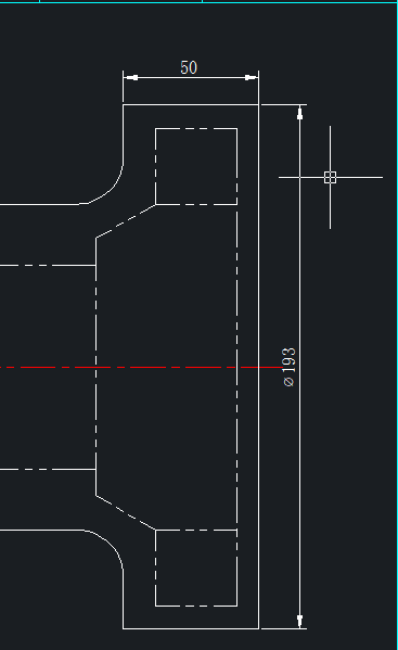 在cad标注中如何保证标注线与轮廓线的距离都是一样的例如这两条标注