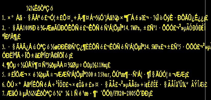 cad文字亂碼該如何解決