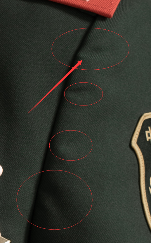 PS怎么去除衣服褶皱 保留纹理 军装？