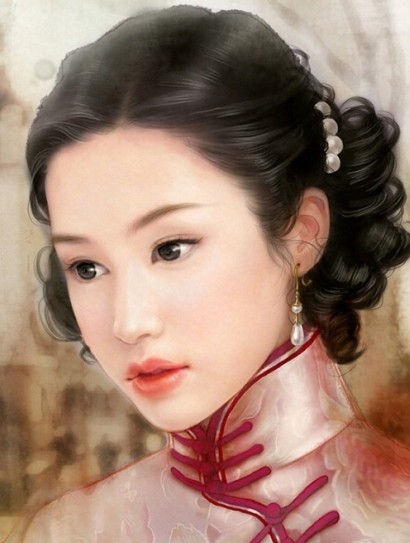 怎么用PS画人物皮肤、眉毛、头发？