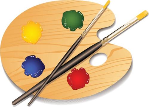 三原色怎么调银色