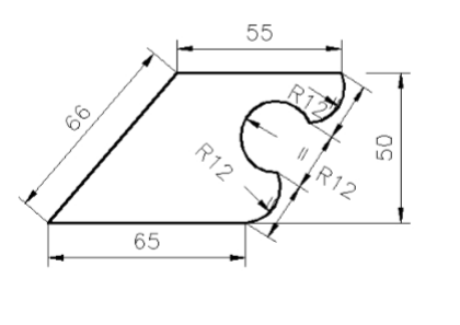 如何用CAD作业10画r12r12r12？