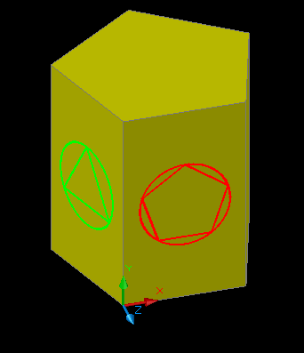 【2人回答】怎么在cad三维图形画出二维的圆形?-3d溜溜网