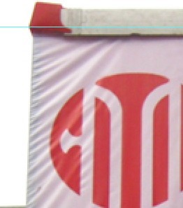 用PS怎么快速修补褶皱 如图？