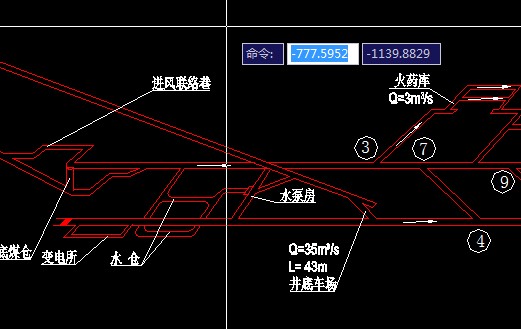 如何用cad制作通风立体示意图?