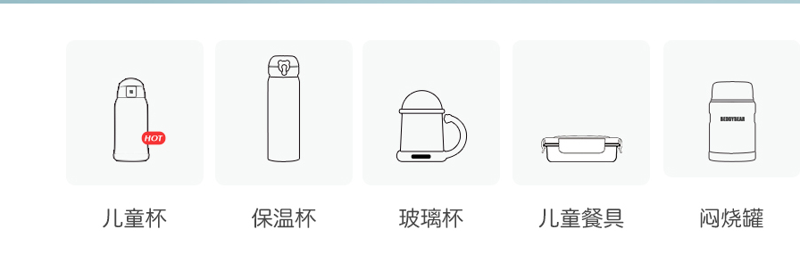 图上的杯子简笔在PS中怎么操作？