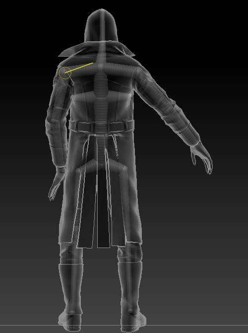 ZBrush中用z球摆好造型后怎么删除z球？