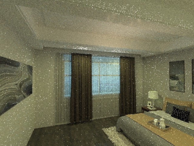 3dmax渲染后出现这种光斑是什么情况