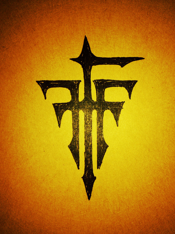 fff团团徽用ps怎么做