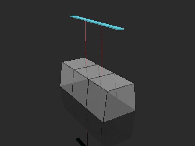 3DMax怎么给玻璃灯罩加边框？