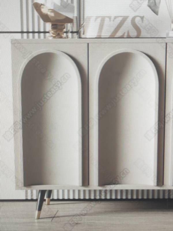 3DMax怎么这个柜门？