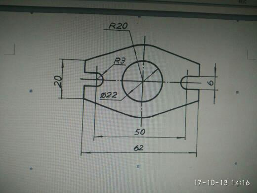 【3人回答】用autocad怎么画这个？ 3d溜溜网 9467