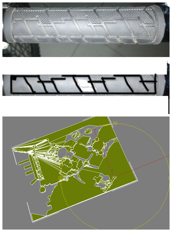 3DMax 布尔 多边形建模问题
