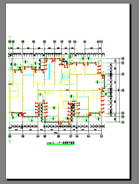 请问怎么CAD2008中怎么将图纸为横向打印？ 纸张已经勾选为横向打印了，可就是调不出来，老是这个样？