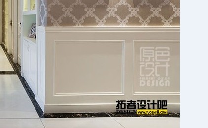 3DMax 欧式墙裙建模