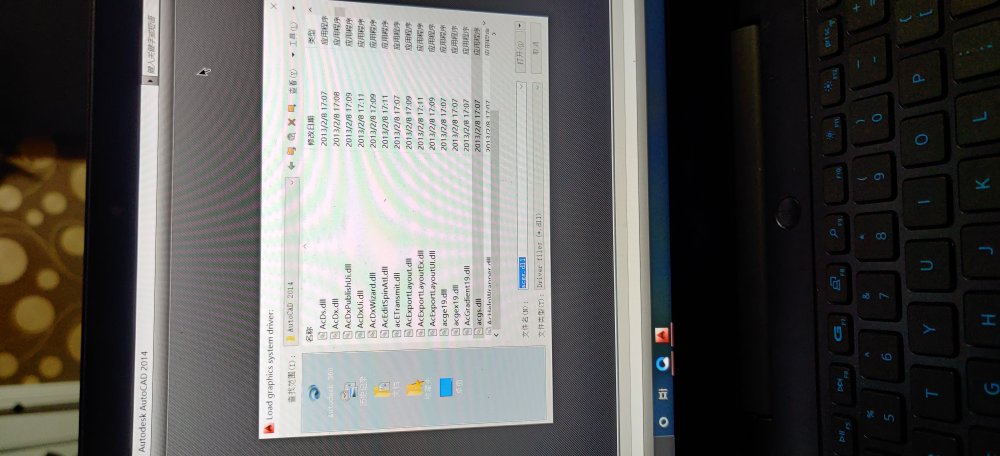 打开CAD就显示这个，然后闪退是怎么回事？