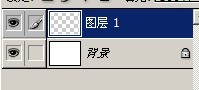 Photoshop的涂层，把颜色设为灰色了，但为什么显示的是透明的呢？