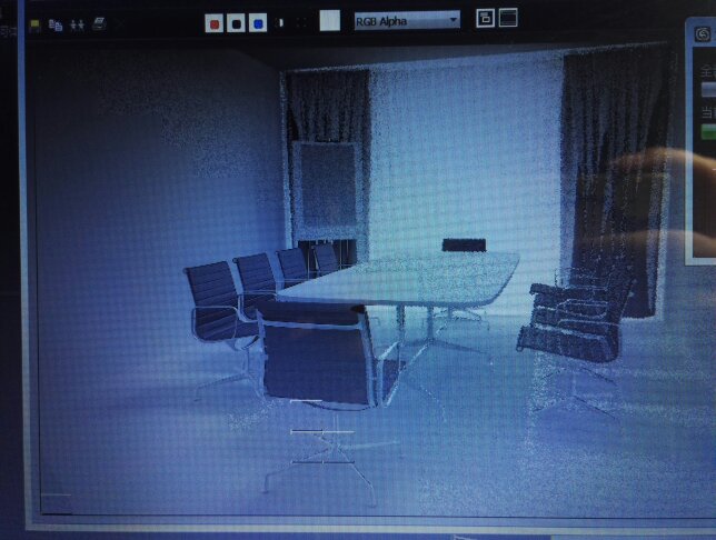 3DMax渲染颜色变成黑白灰的了