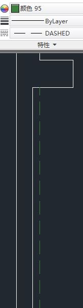 CAD中，怎么让线段间距变大？