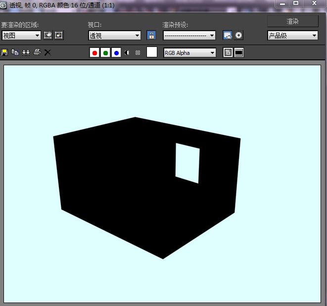 3dsmax渲染不到透视图了