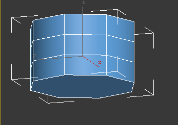 3DMax怎么修改建好的圆柱参数？