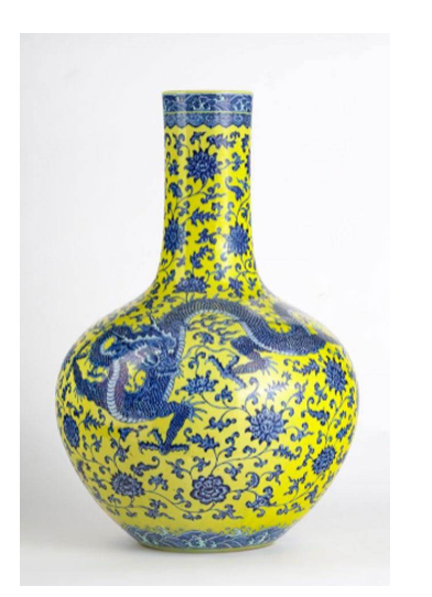 实物花瓶类侧面贴图如何制作或贴图？