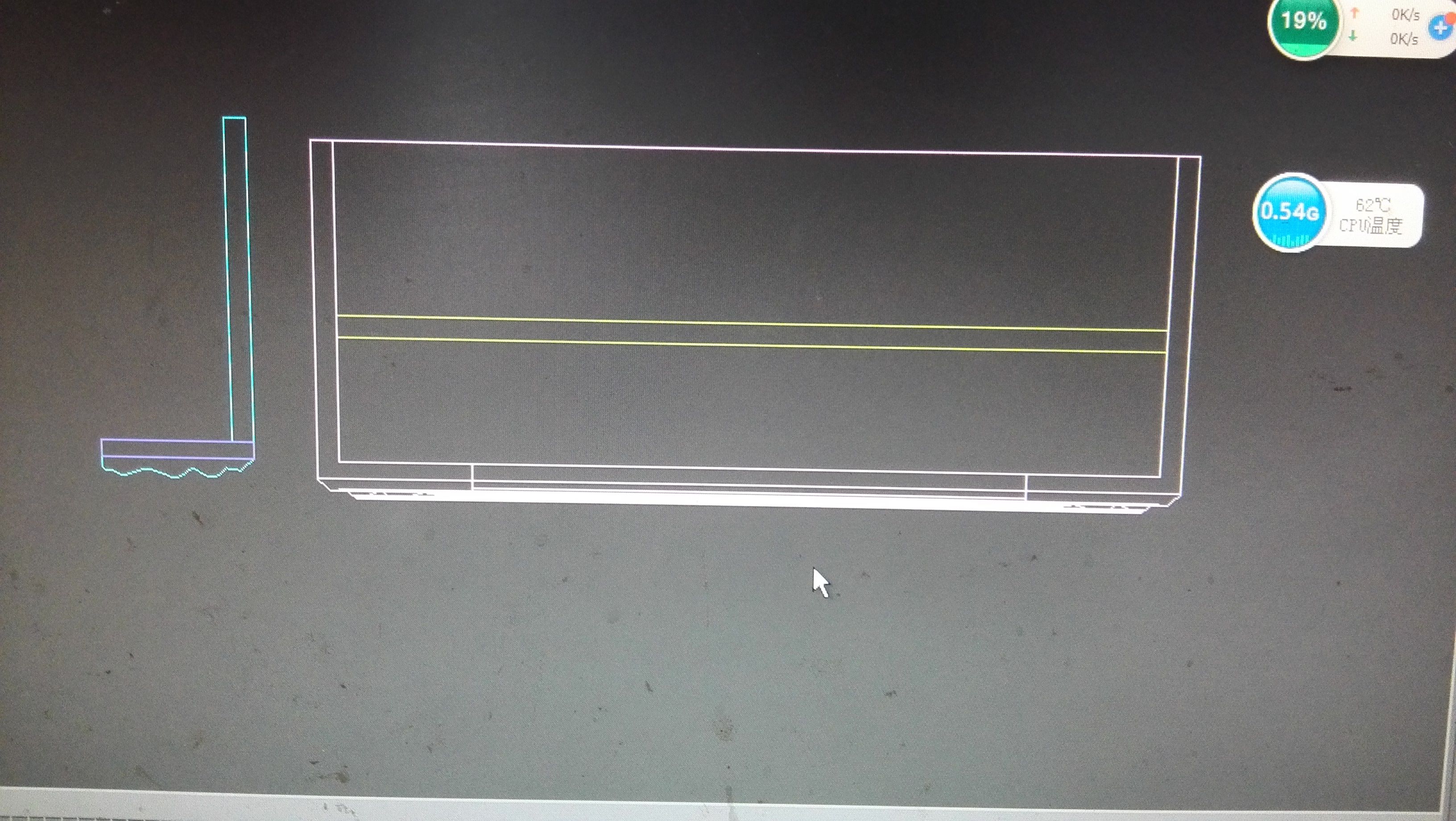 3dmax倒角剖面我做出來為什麼是這樣的我做的是門套門套應該不是這樣