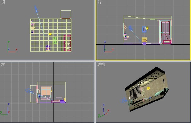 3dsmax透視圖歪了怎麼辦