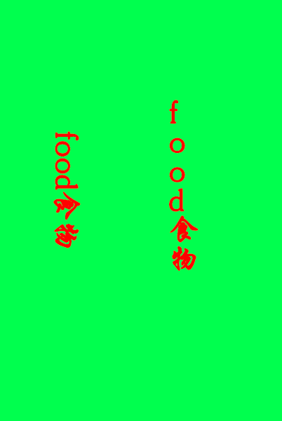 Photoshop问题：怎么旋转直排文字中的单个字？