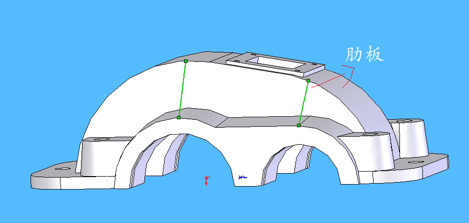 solidworks肋板怎麼畫