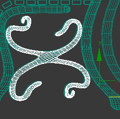 3DMax怎么建这个模型？