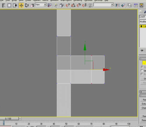 3DMax 拉伸界面快捷键