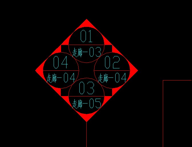 cad图纸上箭头上的符号怎么看