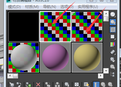 3dmax中模型导入后材质球显示透明场景渲染也是透明这是为什么对象