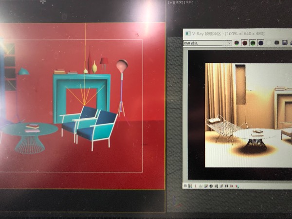 为什么3Ds Max 渲染出来会有黑框?-3D溜溜网