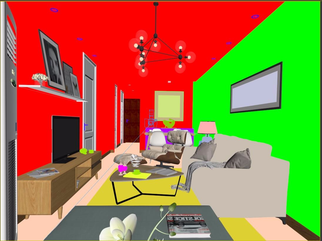 为何用3dmax通道渲染插件渲染时有一部分渲染不出来以前可以的