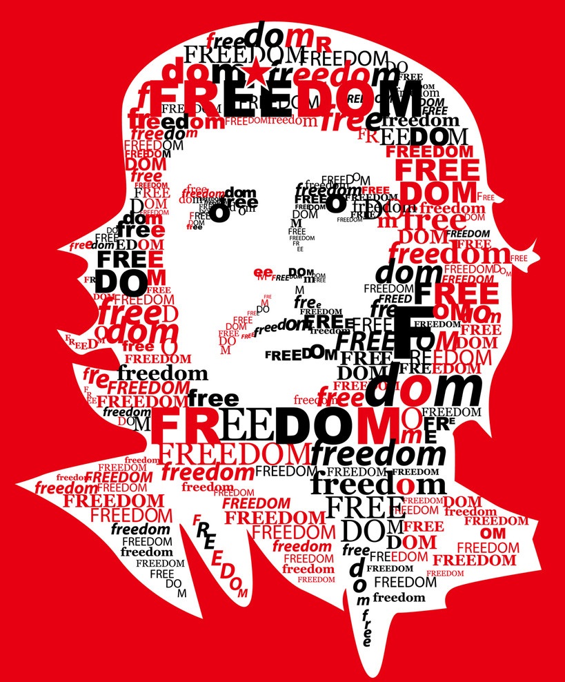 怎样用ps或其他软件做成用字组成的图形将零碎的小字拼成一个大字或者