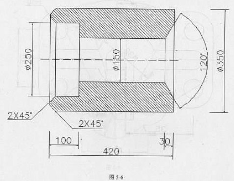 CAD 2*45是什么意思？